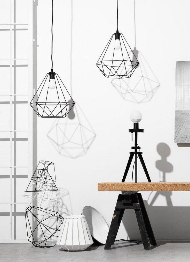 design suédois luminaire suspension déco scandinave