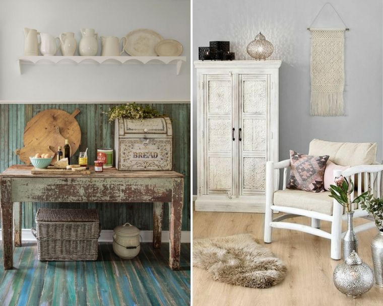 style shabby chic récup' idee-deco-relooking