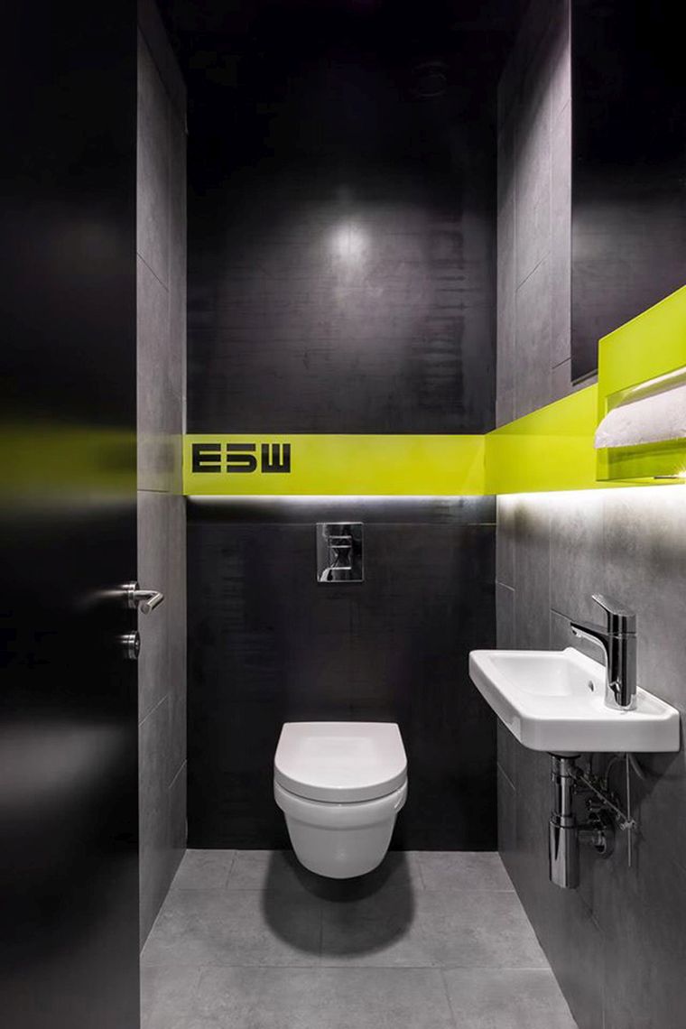 toilette suspendu idee-deco-moderne-minimaliste