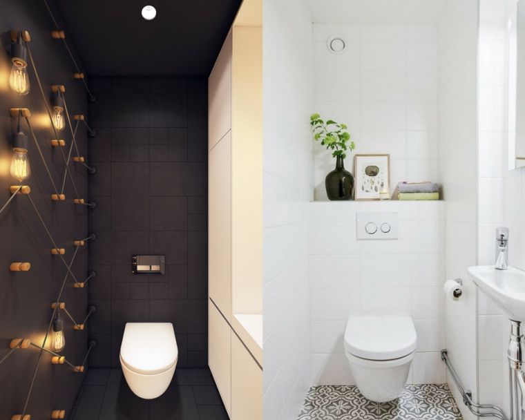 toilette suspendu wc-design-avantages-inconvenients-amenagement-idees