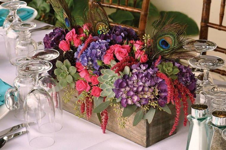 arrangement-floral-mariage-deco-rustique-idee