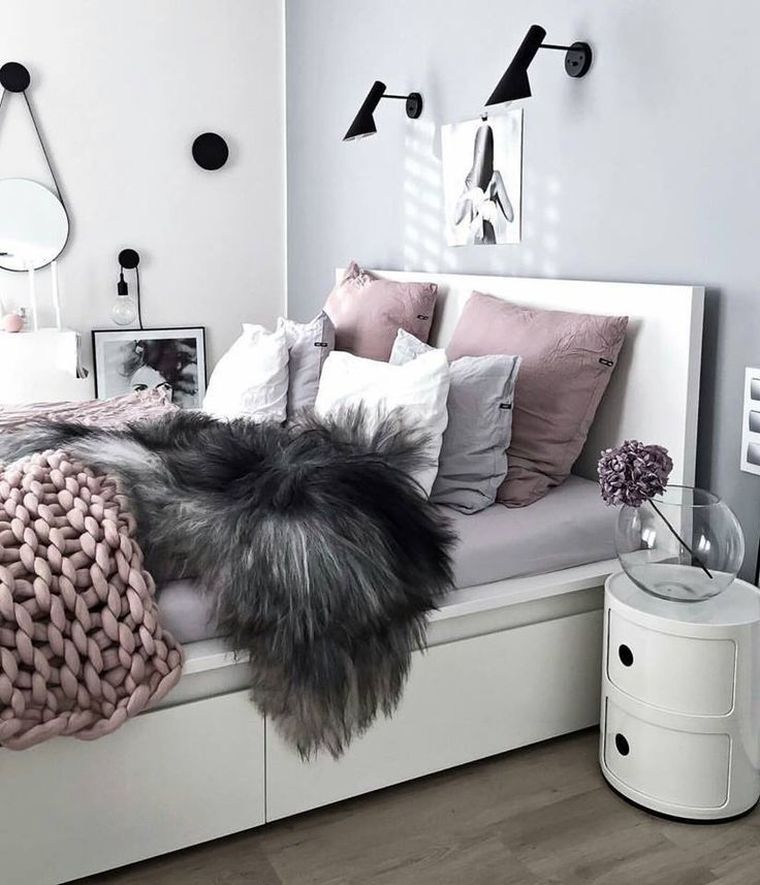 chambre-deco-glamour-style-scandinave-moderne