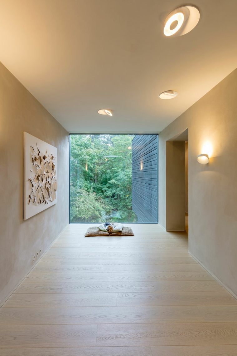 constructeur maison bois la-haye-couloir-ambiance-zen