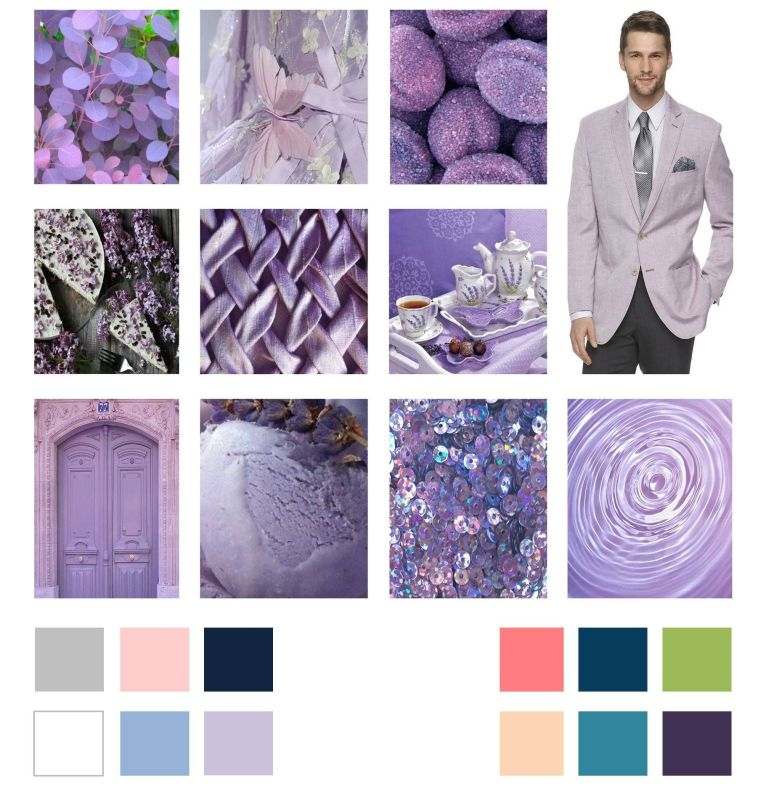 couleur pantone 2018 ultra-violet-mode