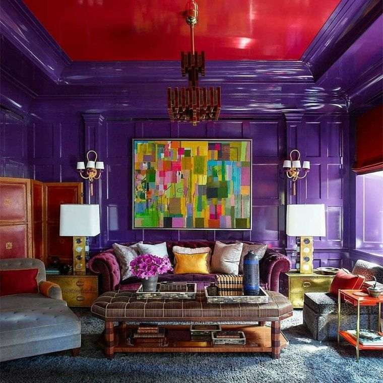 couleur-tendance-violet-2018-decoration