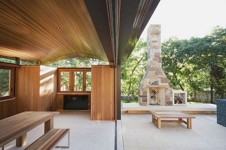 toiture végétale maison bois moderne design contemporain