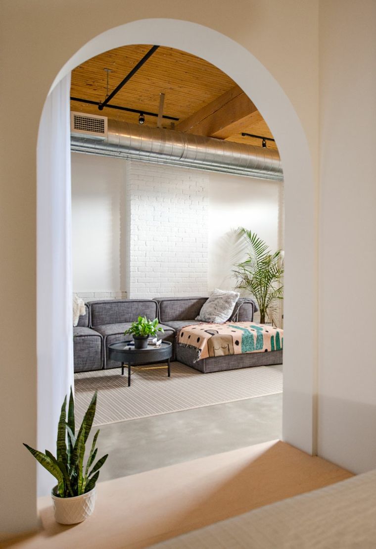 lit petit espace appartement-design-gain-place-salon