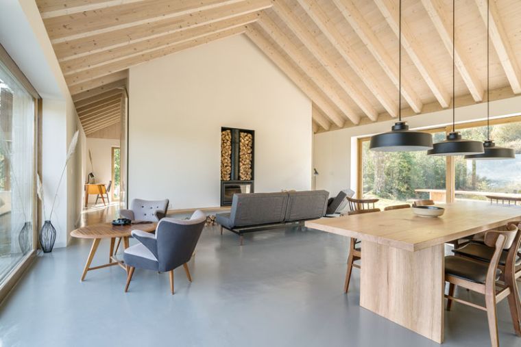 maison pierre et bois design-moderne-interieur-deco