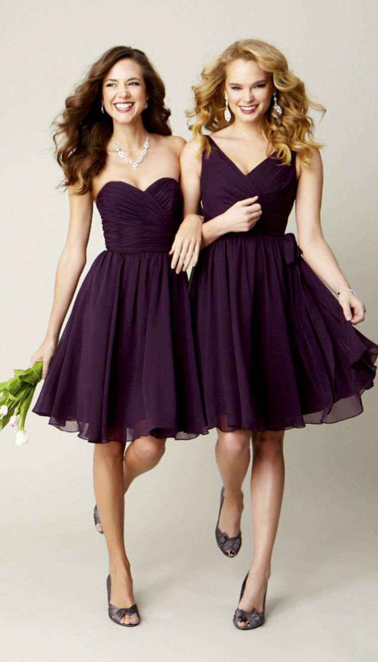 robe-demoiselle-d-honneur-violet-fonce