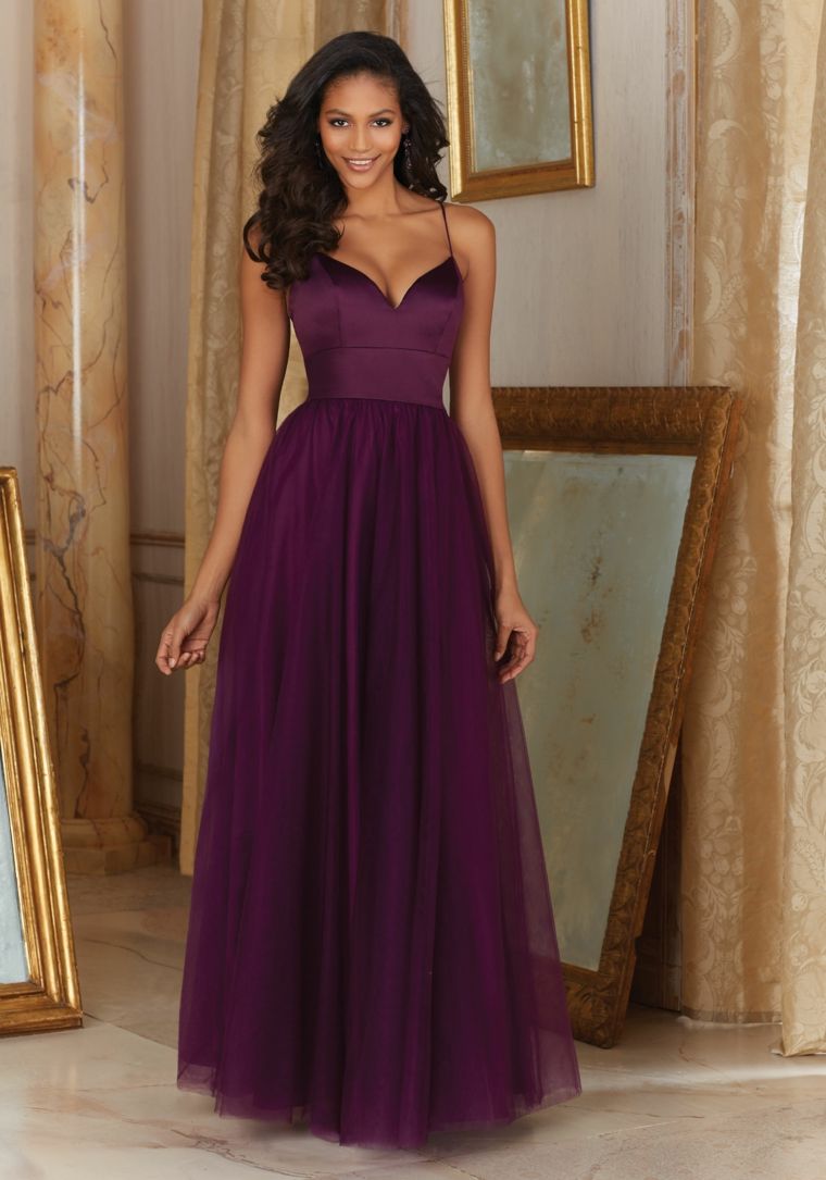 robe-demoiselle-d-honneur-violette