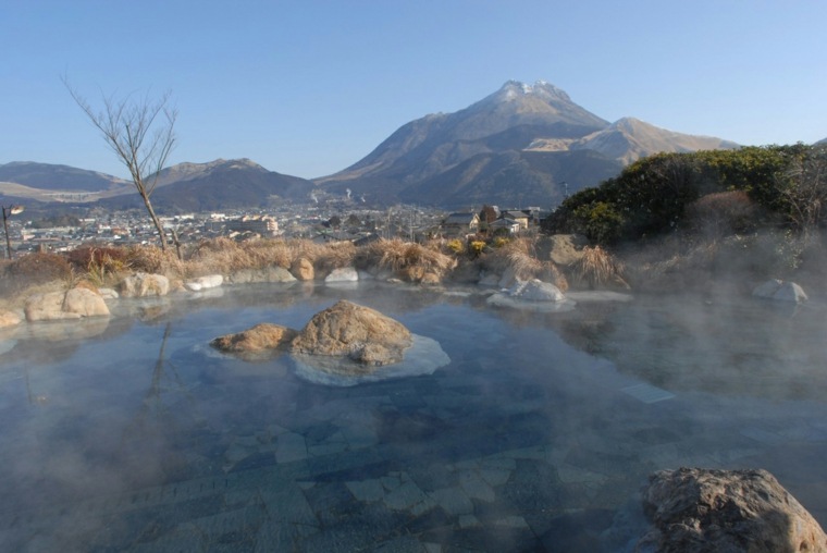 Beppu-Yufuin-bains-vapeur-eaux-volcaniques-Japon