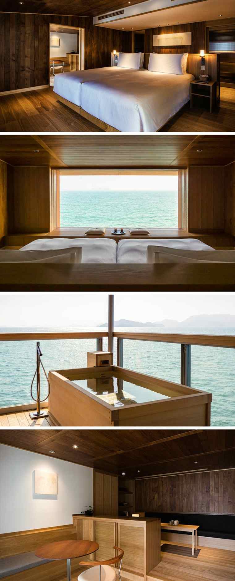 bateau hotel-flottant-guntu-suite-baignoire-exterieure