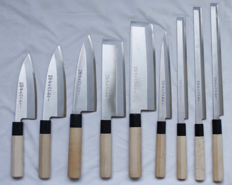 couteau japonais collection-cuisine