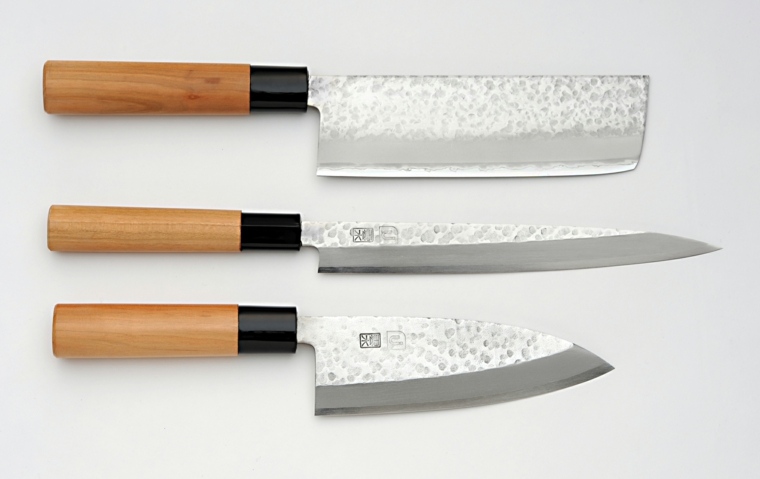 couteau japonais quelques-types