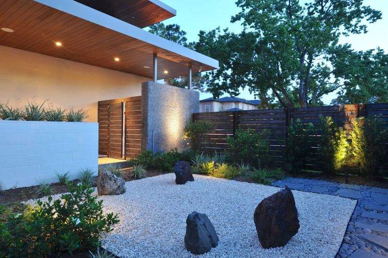 créer son jardin de rocaille design-zen-style-minimaliste