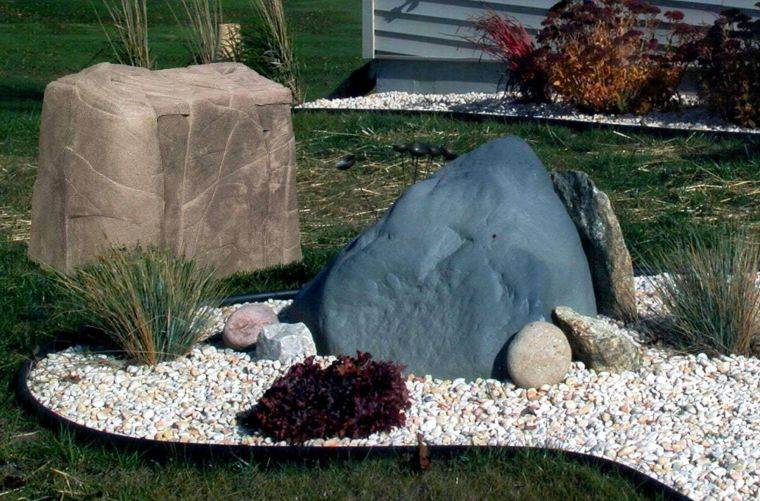 créer son jardin de rocaille gravier-style-japonais
