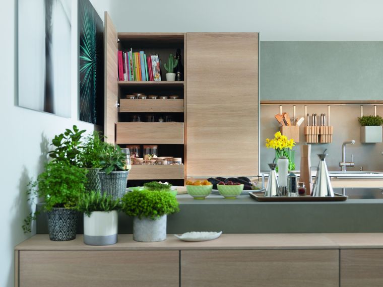 cuisine bois portes-meubles-couleur-claire-design-scandinave-idees