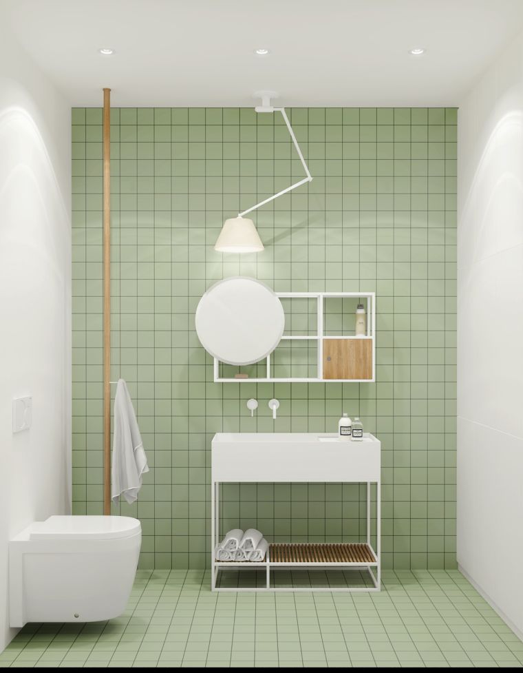 deco-interieur-salle-de-bain-design-minimaliste-carrelage-vert-pastel