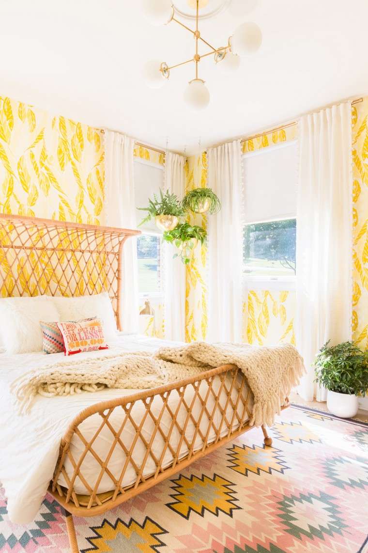 decoration-chambre-moderne-idees-jaune