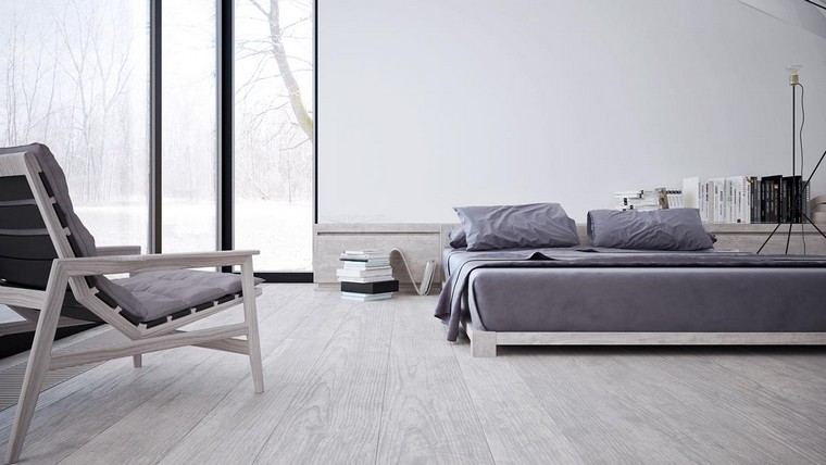 fauteuil-chambre-interieur-gris-et-blanc-minimaliste