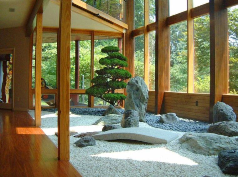 jardin-rocaille-interieur-amenagement-petit-espaceèstyle-japonais