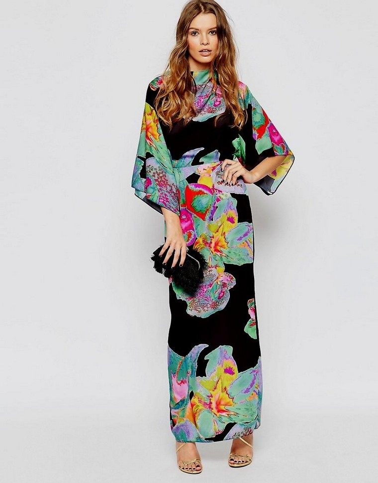 kimono-robe-longue-femme-tendance