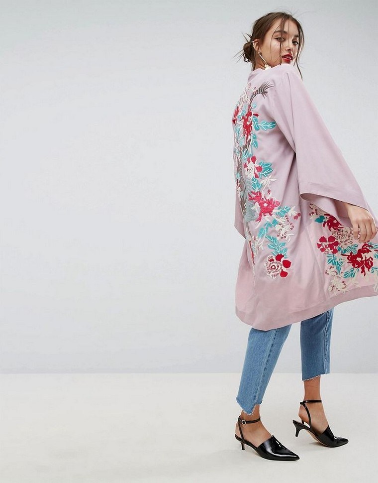 kimono-rose-femme-jeans