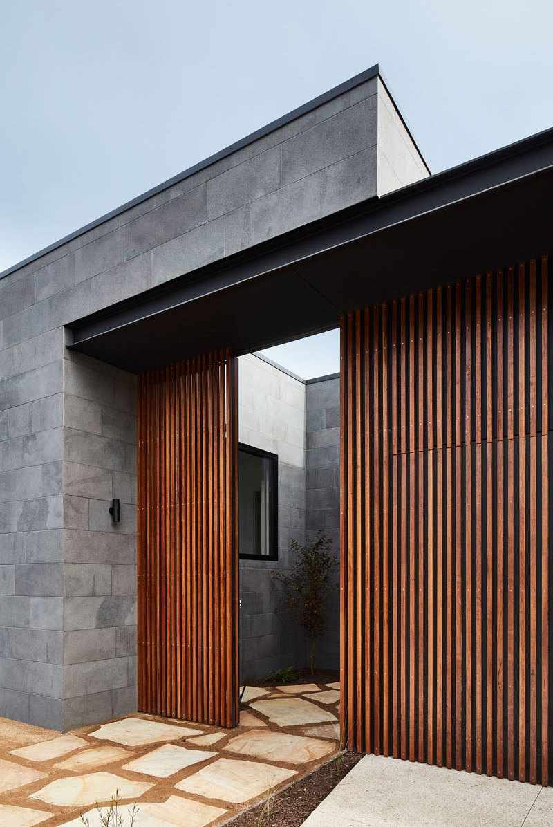 maison australienne extérieur design moderne architecture