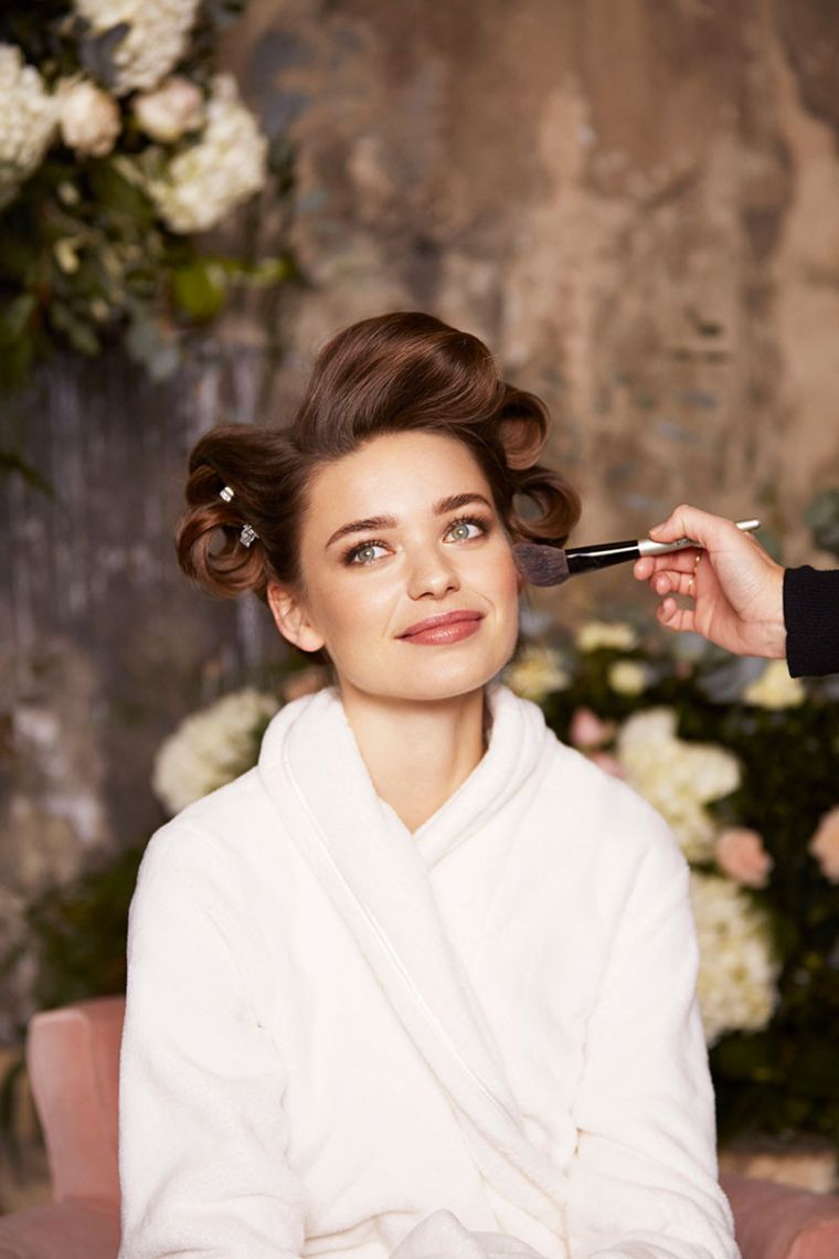 maquillage mariage simple reussi-conseils-astuces-idees-images
