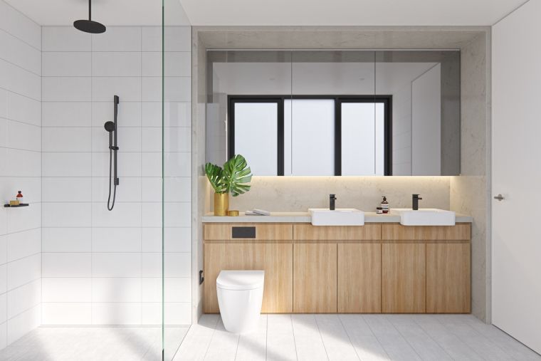 meuble-salle-de-bain-sous-vasque-bois-design-interieur-minimaliste