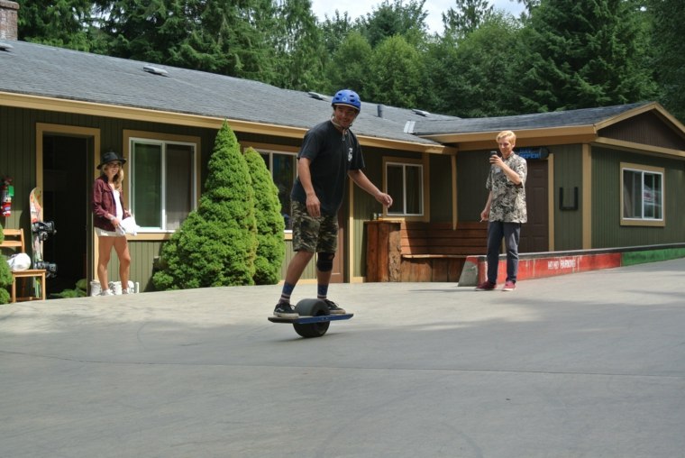 onewheel skateboard electrique-fun