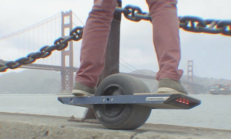 onewheel skateboard free-ride
