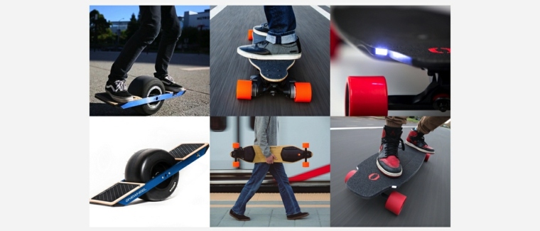 onewheel skateboard histoire-evolution