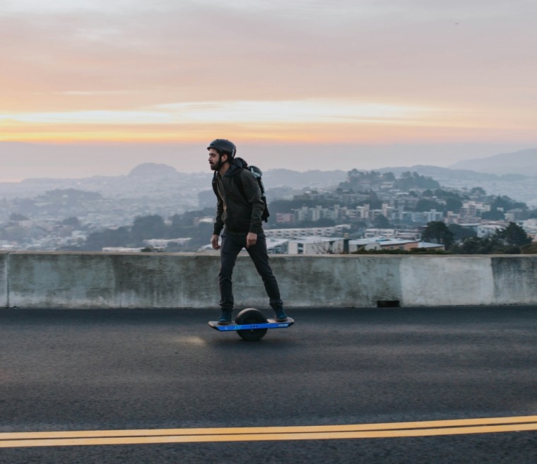 onewheel skateboard ride-ville