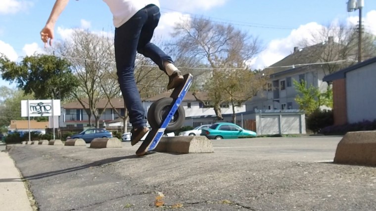 onewheel skateboard tricks-techniques