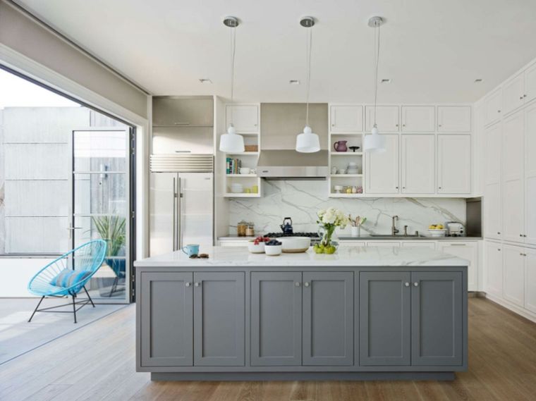plan-de-travail-marbre-cuisine-design-moderne-meuble-gris