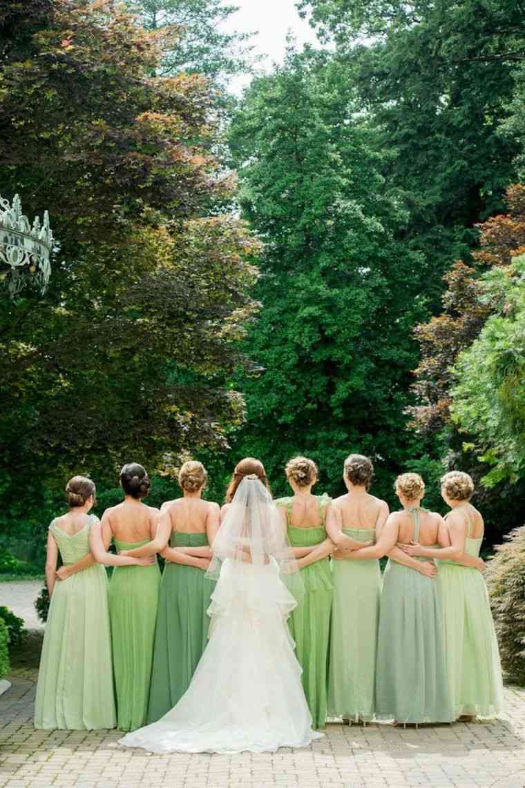 robe-longue-demoiselle-d'honneur-de-mariage-couleur-vert