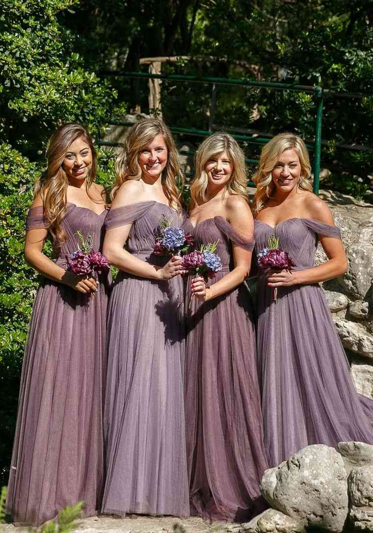 robe-violet-longue-pour-demoiselle-d'honneur-modele