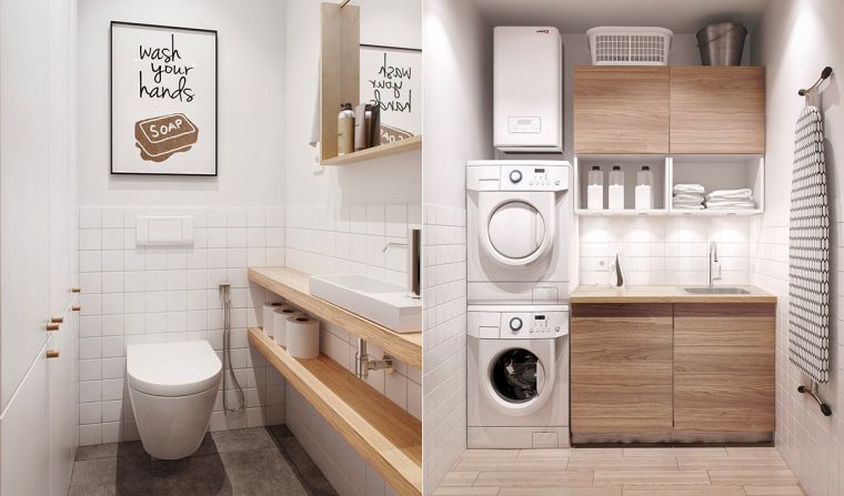 Salle de bain d co minimaliste quelles sont les for Idee casa minimalista
