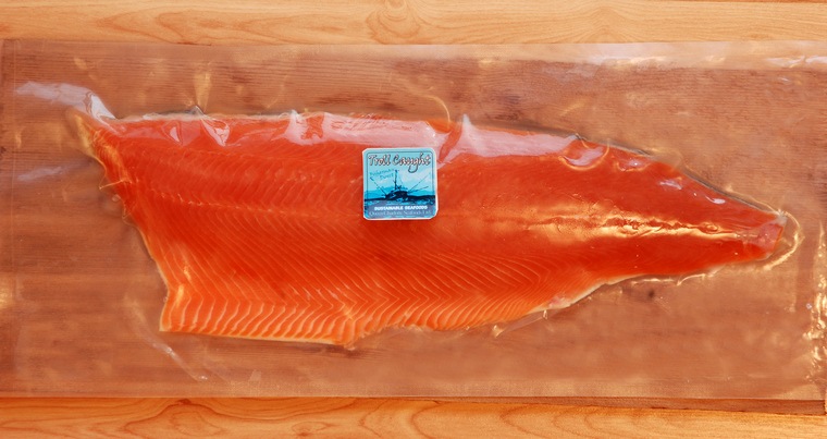 saumon sous vide Norvège