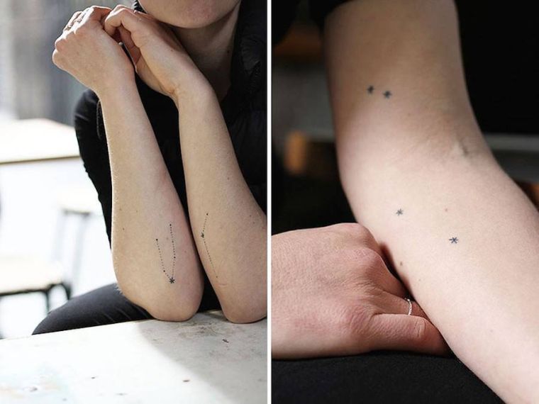 tatouage-minimaliste-constellation-femme-idee