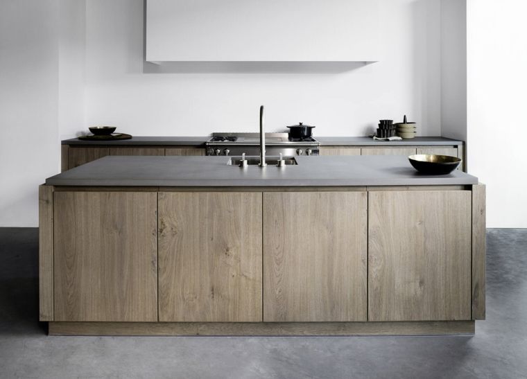 amenagement-cuisine-design-contemporain-deco-luxe-bois-beton-grand-ilot