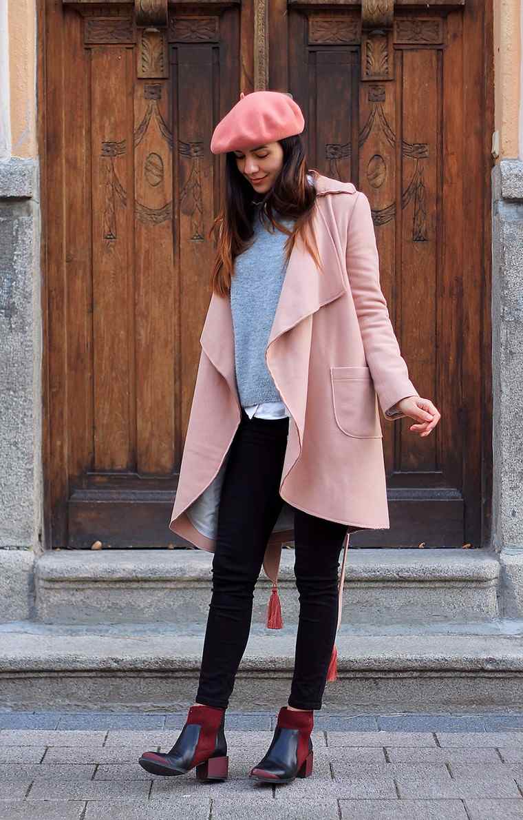 beret-rose-femme-look-chaussures