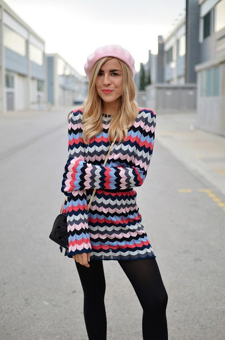 beret-rose-look-femme-tendance
