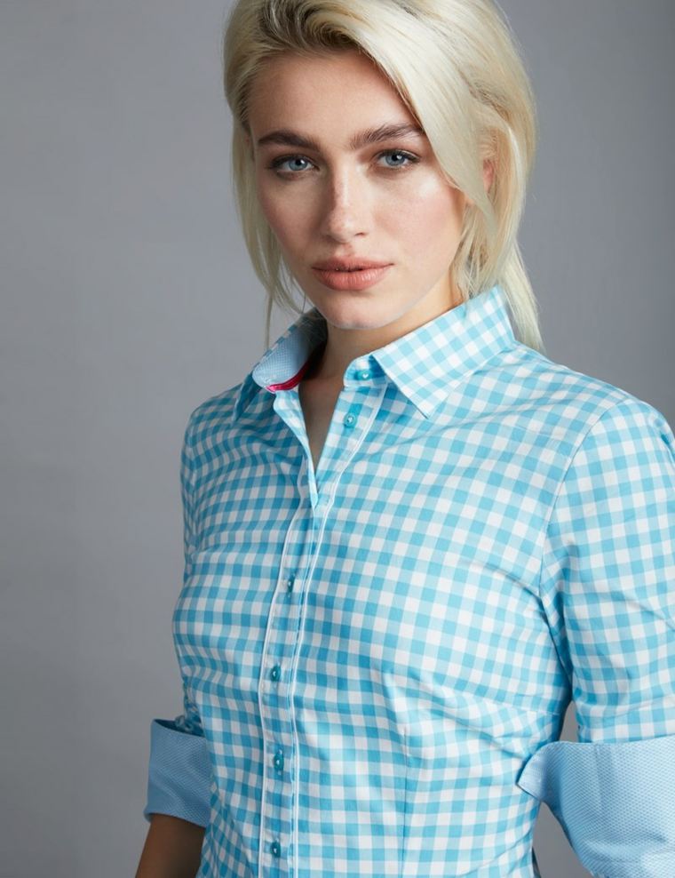 chemise à carreaux femmes-style-vintage-ideale-bureau