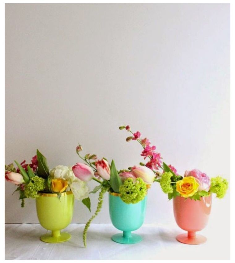 composition florale originale fleurs-printemps-deco-cheminee