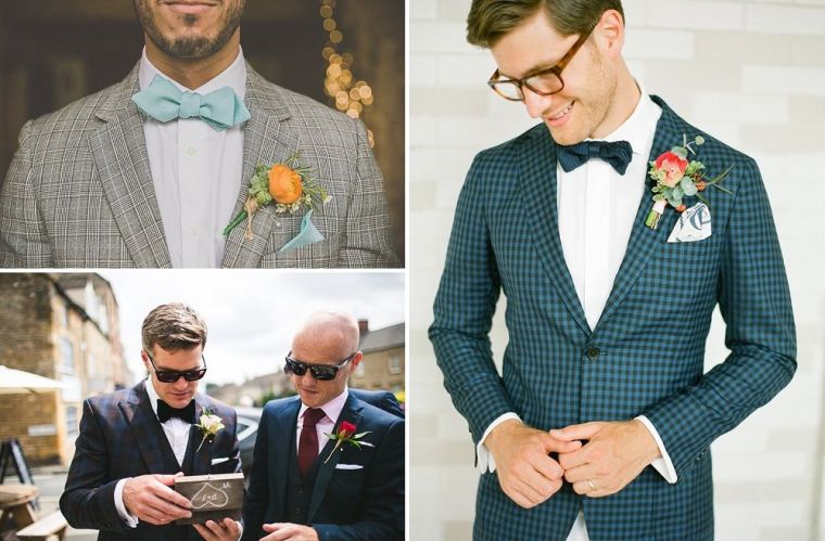 costume-mariage-tendance-homme-motif-carreau-idee-tenues-marie