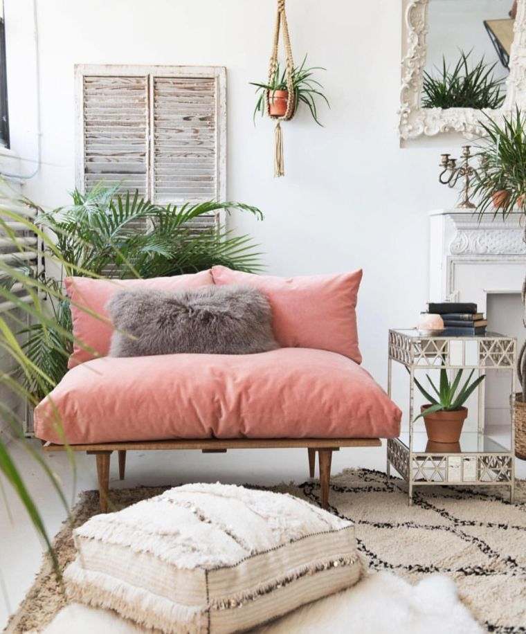 deco-2018-maison-tendance-couleur-rose-plantes-vertes-interieur-design-nature