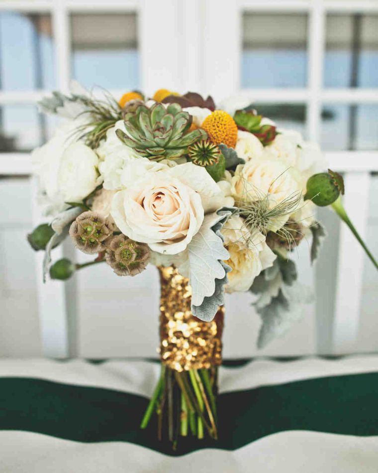 deco-de-table-de-mariage-plantes-succulentes-bouquets