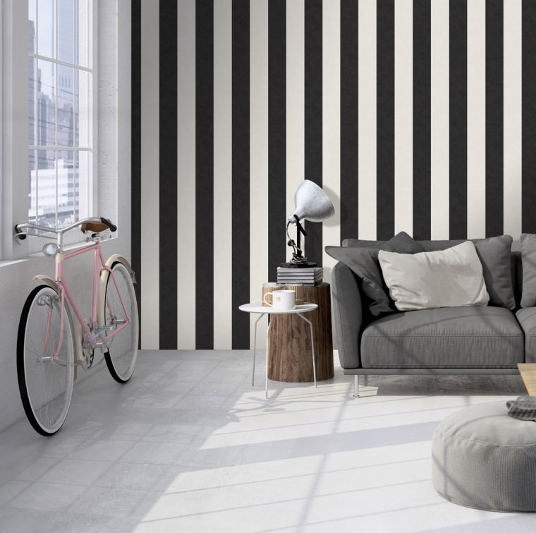 deco-tendance-papiers-peints-noir-et-blanc-design-interieur